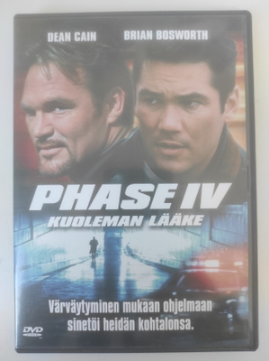 Phase IV - Kuoleman lääke (Dean Cain)