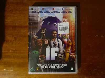 IF Imaginary Friends DVD