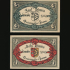 Saksa Notgeld 5, 10 Pfg, Freienwalde 1920 - pikkukuva 1