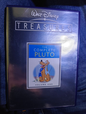 Walt Disney Treasures: The Complete Pluto vol.1 DVD Suomij