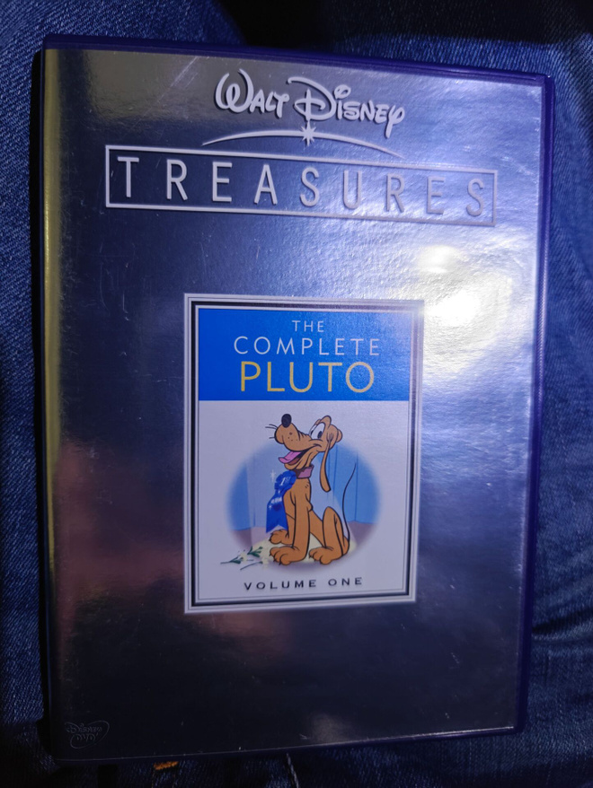 Walt Disney Treasures: The Complete Pluto vol.1 DVD Suomij