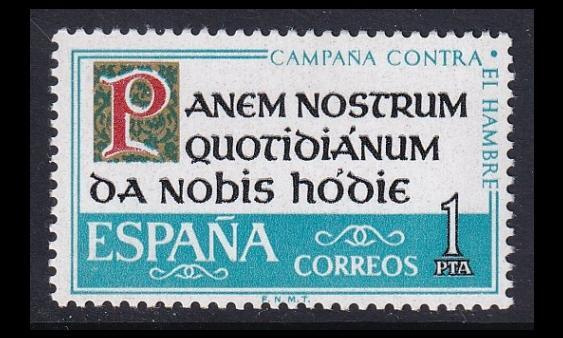 Espanja 1400 ** Kampanja nälkää vastaan (1963)