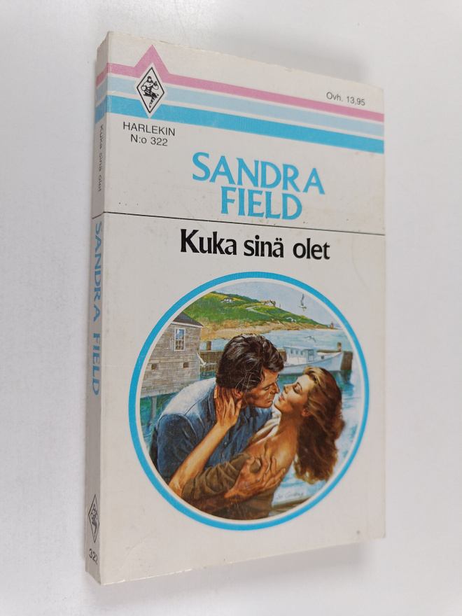 Sandra Field : Kuka sinä olet