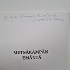 Saimi Inkeri Korhonen : Metsäkämpän emäntä (signeerattu, ... - pikkukuva 3