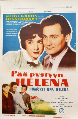 Pää pystyyn Helena -elokuvajuliste