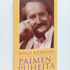 Wille Riekkinen : Paimenpuheita : paimenkirja - pikkukuva 1