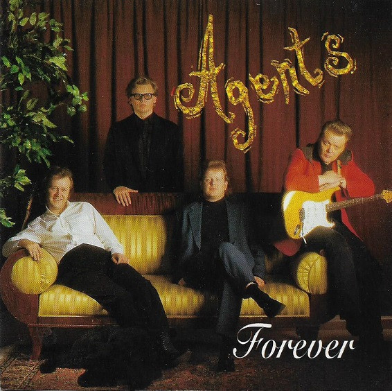 Agents - Forever (CD) HIENO KUNTO!!