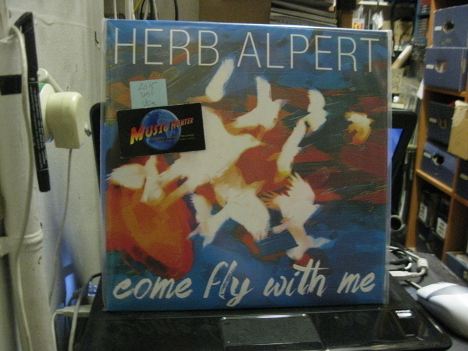 HERB ALBERT - COME FLY WITH ME LP UUSI 2015