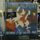 HERB ALBERT - COME FLY WITH ME LP UUSI 2015 - pikkukuva 1