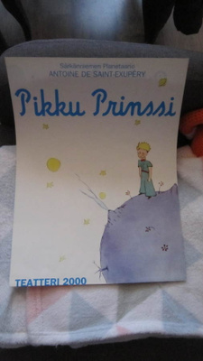 Pikku Prinssi juliste mainos 1995 Teatteri 2000