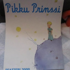 Pikku Prinssi juliste mainos 1995 Teatteri 2000 - pikkukuva 1