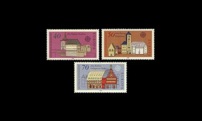 Saksa 969-71 ** Europa monumentteja (1978)