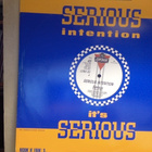 SERIOUS INTENTION :: SERIOUS :: VINYYLI MAXI 12" 1986 !! - pikkukuva 1