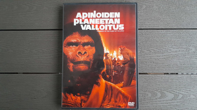 DVD: Apinoiden Planeetan Valloitus (Roddy McDowall 1972/2011