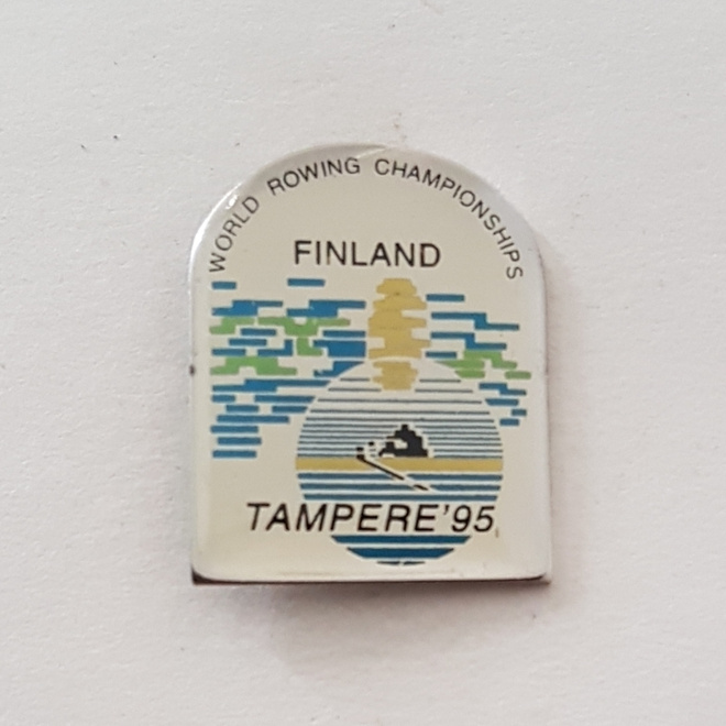 SOUDUN MM-KISAT 1995 TAMPERE PINSSI