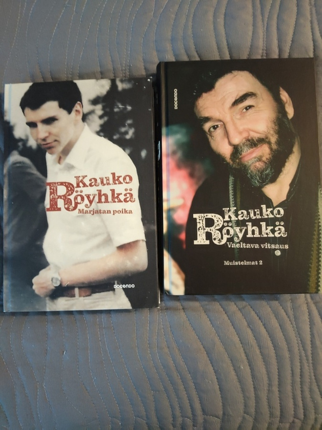 Kauko Röyhkä: Muistelmat osat 1 & 2