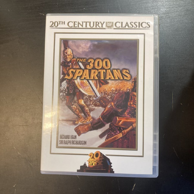 300 spartalaista DVD
