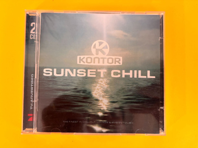 Kontor Sunset Chill CD
