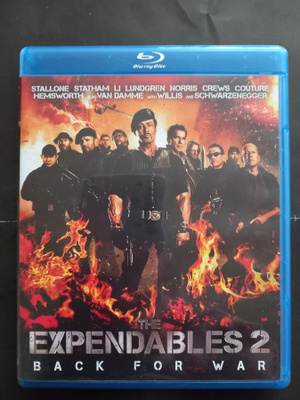 Expendables 2 Suomi Blu-ray