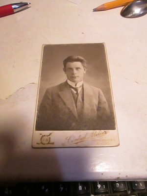 VANHA CDV Valokuva