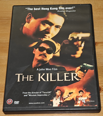 The Killer -dvd (1989) (John Woo) (Chow Yun-Fat)