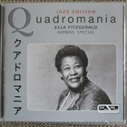 QUADROMANIA - ELLA FITZGERALD  - AIRMAIL SPECIAL (4 x CD) - pikkukuva 1