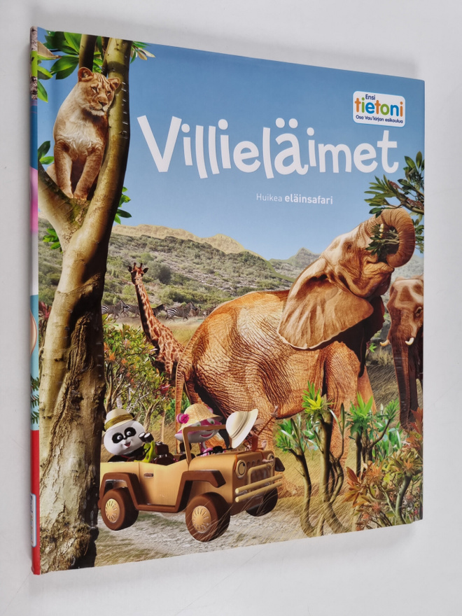Stan Cullimore : Villieläimet : Huikea eläinsafari