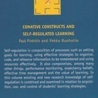 Pekka Ruohotie: Conative constructs and self-regulated learn - pikkukuva 2