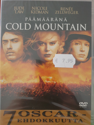 PÄÄMÄRÄNÄ GOLD MOUNTAIN DVD Nicole Kidman UUSI