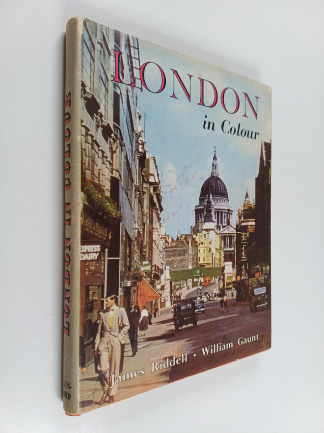 James Riddell : London in Colour
