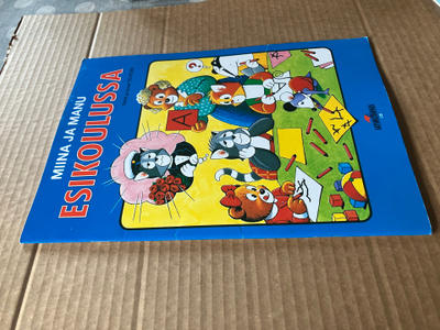 MIINA JA MANU ESIKOULUSSA HYVÄ