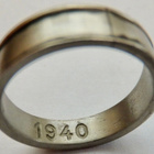 VANHA Sormus Korvaussormus Hakaristi 1940 - pikkukuva 2