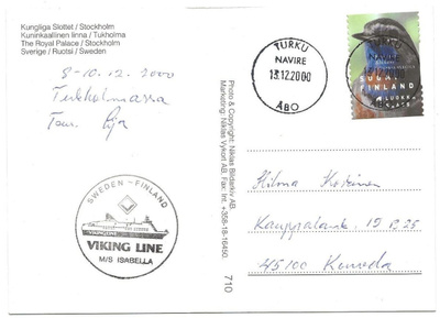 Yleismerkki 1lk (1999) Turku Navire kortilla loisto