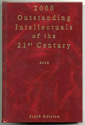 2000 Outstanding Intellectuals of the 21st Century