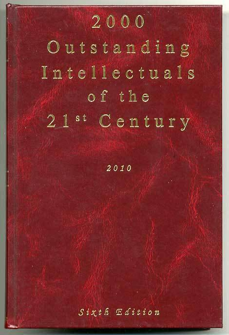 2000 Outstanding Intellectuals of the 21st Century