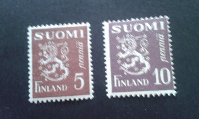 1930  5p ja 10p**