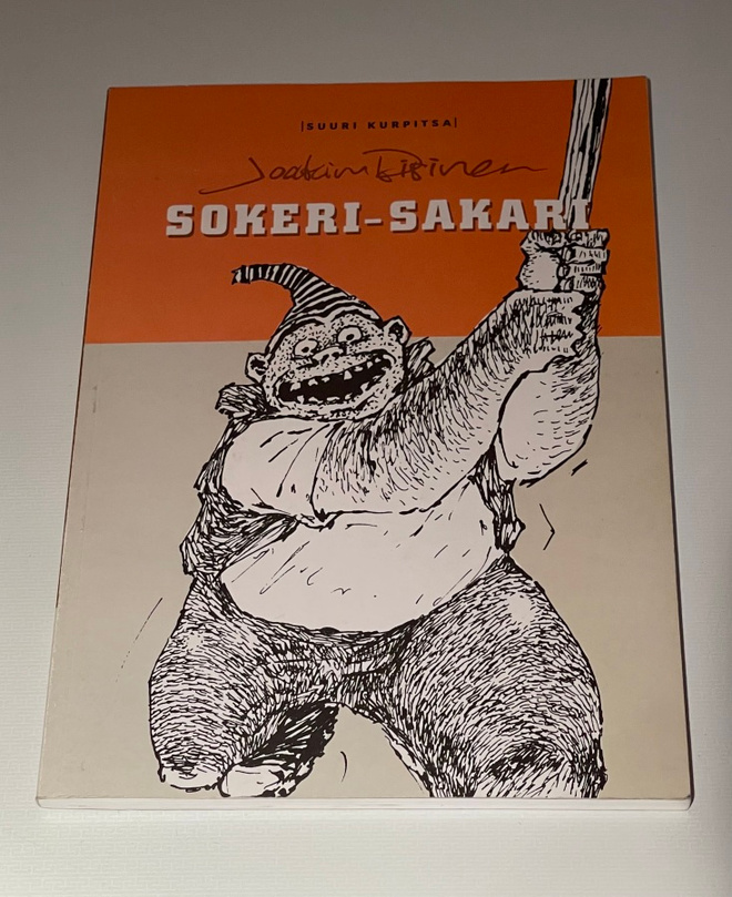 Joakim Pirinen - Sokeri-Sakari (Suuri Kurpitsa, 2003)