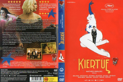 kiertue (36 707) k -FI- DVD suomik. 2010 ranska,