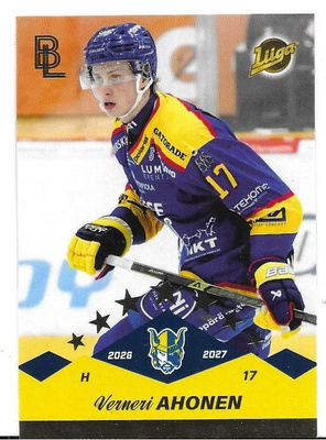 2026-27 Blueline GOLD, Verneri Ahonen Jukurit 84/100