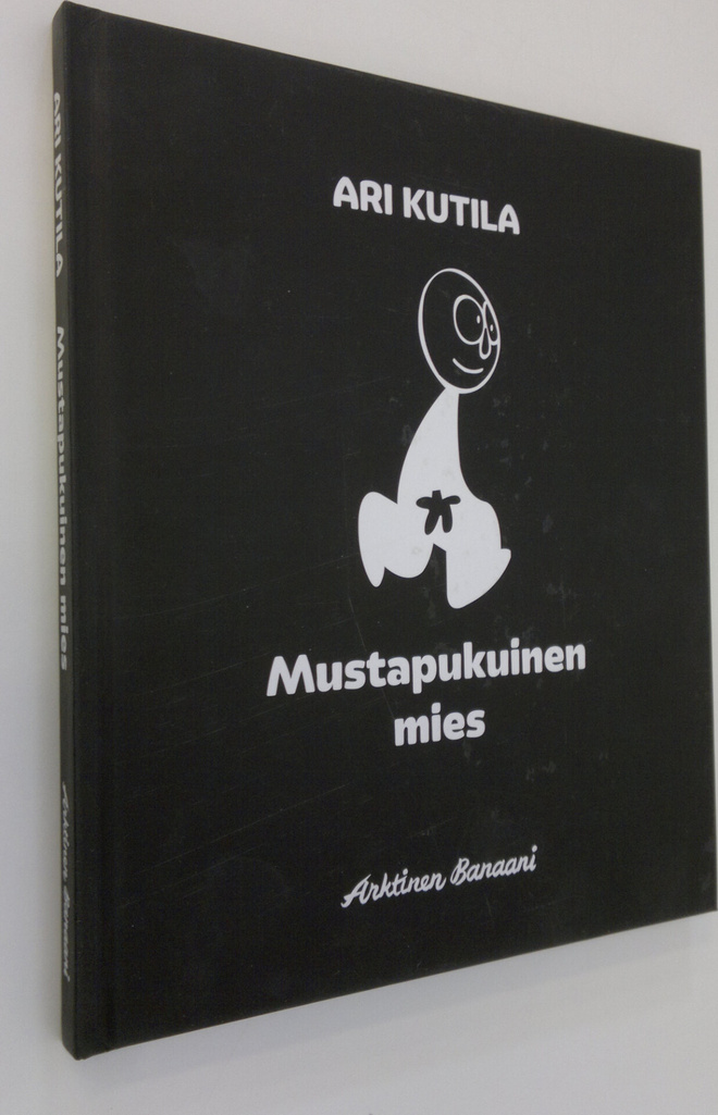 Ari Kutila : Mustapukuinen mies