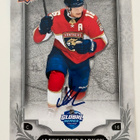 18-19 NHL Global Series Finland iso kortti Aleksander Barkov - pikkukuva 1