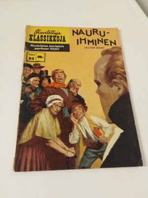 Kuvitettuja klassikkoja nro.84 Nauruihminen