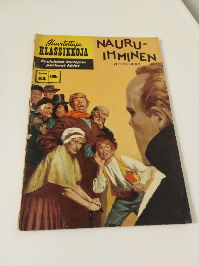 Kuvitettuja klassikkoja nro.84 Nauruihminen