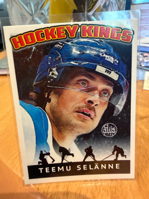 Nybe alfa Teemu selänne! 28/50!!