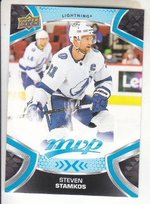 2021-2022 Ud MVP 214 Steven Stamkos