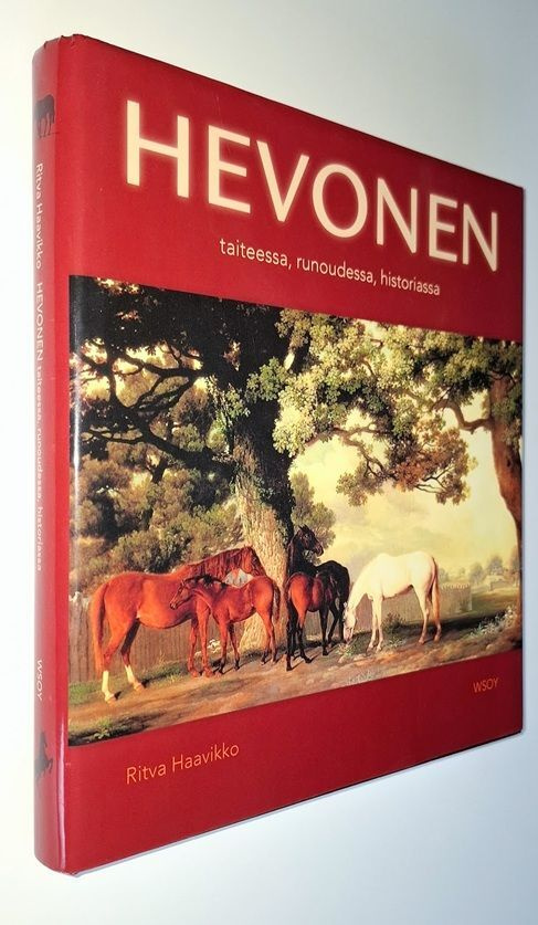 Ritva Haavikko : Hevonen taiteessa, runoudessa, historiassa