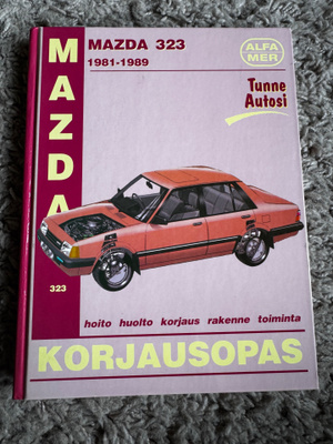 MAZDA 323 1981-1989 Korjausopas
