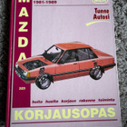 MAZDA 323 1981-1989 Korjausopas - pikkukuva 1