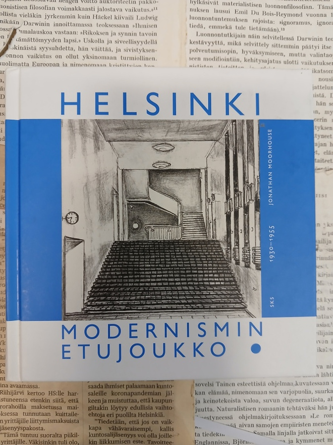 Jonathan Moorhouse - Helsinki, modernismin etujoukko