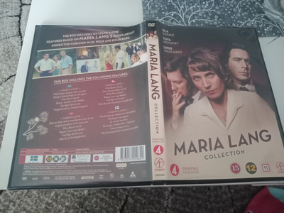 Maria Lang - Collection (4dvd)